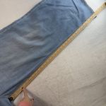 American Eagle  16 Long 16T Jean Curvy Super High Waisted Baggy Straight Strigid Photo 13