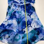 By & By NWT Multicolored Floral Dress Size L MSRP $59 White Size L Photo 9