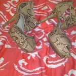 Bamboo  snakeskin sandals Photo 5