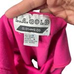 Vintage L.A. Gold Hot Pink Tank Top Size Medium Pink Photo 4