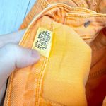 Rare Christopher Kane X J Brand Jeans Sz 27 Cotton Neon Orange Martini Flare Photo 3