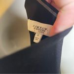 Likely  Nolita Mesh One-Shoulder Midi-Dress in Black sz 0 Photo 2