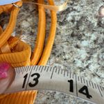 Princess Polly  Orange Ruched Spaghetti Strap Mini Dress Photo 7