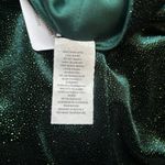 Windsor Midnight Magic Glitter Velvet Mini Dress Photo 5