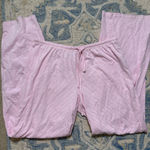 Edikted Pink Striped  Pants Photo 0