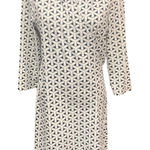 J. McLaughlin  Women's Catalina Cloth Long Sleeve Wrap Shift Dress Size Medium Photo 0