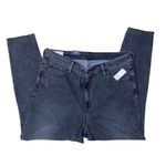 Gap Universal Jegging Contoured Sky High Skinny raw hem Grey Jeans 35/20 NWTs Photo 1