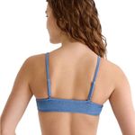 Aeropostale Blue Shimmer Bikini Top M Photo 1