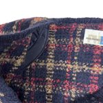 Vtg Mohair Wool Blend Cardigan Women's Small Cottagecore Paul Harris Cozy Knit Blue Photo 6