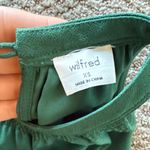 Aritzia Wilfred Forest Green Mini Dress Photo 6