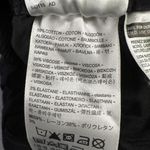 Levi's  Pants Womens L‎ Black Jogger Drawstring Elastic Waist Zipper Cuffs Casual Photo 8