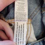 PacSun  Frayed Hem Denim Medium Wash Cut Off Jean Mini Skirt Blue Cotton Size 26 Photo 6