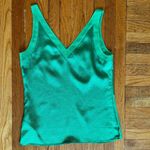Ted Baker Lilyane Mesh Triangle tank Kelly green size 1 Photo 0