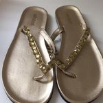 Unlisted Beautiful gem flip flops. NWOT Photo 5