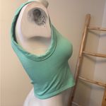 Free People FP Movement Women’s Muscle Tank Top Green Size M/L Photo 3
