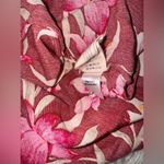 Faherty NWOT Floral Pink Button Down Maxi Sun Dress sz S Photo 7