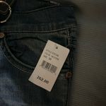 Rock & Republic Deep Indigo Wide Leg Jeans Photo 2