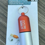 Keychain capsule waterproof NWT Photo 0