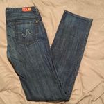 AG Adriano Goldschmied AG Adriano Goldschmeid Casablanca Dark Denim Straight Leg Jeans Photo 1