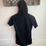 The North Face NWOT Marmot Black Short Sleeve Hoodie Photo 2