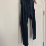 Lululemon Reveal Crop Leggings Capri cropped 15” cutout stripes athletic yoga 4 Photo 6