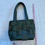 Vintage Harvey’s The Original Seatbelt Tote Bag Dark Green Photo 5