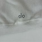 Alo Yoga  Seamless Ribbed Serene Cropped Top Photo 6