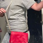 Street Level Red Crossbody Purse Photo 6
