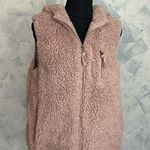 Weatherproof Vintage Ladies' Comfy Teddy Bear Vest Blushing Pink Size S Photo 0