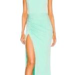 Katie May  Great Ruched Gown in Supercharged Mint Medium NWT Photo 3