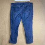 Liz Claiborne Women's Size 18 Boyfriend Skinny Jeans Blue Denim Medium Wash EUC Photo 1