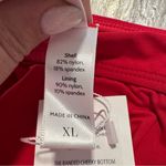 ANDIE Swim the Banded Cheeky Bikini Bottom NWT size XL Cherry Red Swimsuit Photo 7