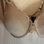 Natori Hidden Glamour Women’s Underwire T shirt Bra Size 32DD Tan Photo 3