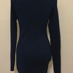 BCX Brand BCX Black Lace-Up Tunic Sweater Dress XL Photo 6