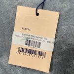 Paloma Wool Levete Top L/XL Green Knit Bandeau Lace Up Boho Festival New Size L Photo 4