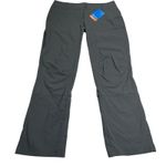 Columbia  Saturday Trail Pant Outdoor Active Fit Hiking Performance Gray Size 12 Photo 13
