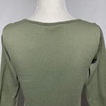 ZARA Ribbed Crop Top Limitless Contour Collection 05 7901/312/505 Green Size M/L Photo 9