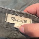 Madewell  Green Emmett Wide Leg Crop Jeans 36 Photo 8
