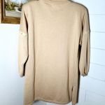 Adolfo Sport Vintage Deadstock Tunic Sweater Fringe Jeweled Drop Shoulder Medium Photo 1