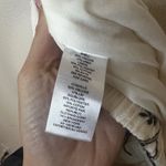 Tahari  White Black Floral Embroidered Maxi Skirt Womens XS Button Boho Chic Photo 7