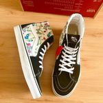 Vans Unisex SK8-Hi High-Top Sneakers Black/White VN0A5HXVUC0 Women 11.0 Mens 9.5 Photo 2