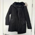 Women’s black HFX winter coat Photo 0