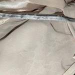 Monique Lhuillier Bridesmaids Amelia Gown Blush Pink Chiffon V Neck Tonal Lace 2 Photo 9