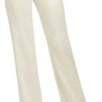 CAbi Everly Linen Blend High Rise #813 Pocket Career Dress Pant Trouser, 14 Photo 0