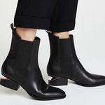 Alexander Wang Black Anouck Ankle Boots ( 6.5 ) Photo 0