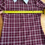 NWT KINGSTON GREY Womens Burgundy Elbow Sleeve Short Dress Juniors Size XL Photo 7