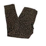 Sanctuary  Brown and Black Animal Print Stretchy Pants Size 29 Photo 7