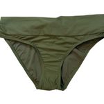 NWT, Sunsets Unforgettable Olive Bikini Bottoms, Sz L Green Size L Photo 2