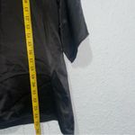 By Malene Birger Blouse Pilavis Satin Top Black Women EU 38 US 8 Boxy NEW $350 Size M Photo 9