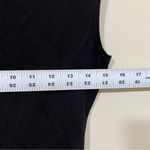 Reformation NWT  black blouse top size medium Shae Knit Top Photo 6